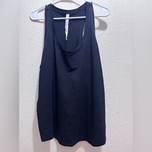lululemon athletica Black Tank Top